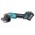 Makita GA016GM201 Akku-Winkelschleifer 40V max. / 4,0 Ah, 2 Akkus + Ladegerät im MAKPAC EN