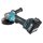 Makita GA016GM201 Akku-Winkelschleifer 40V max. / 4,0 Ah, 2 Akkus + Ladegerät im MAKPAC EN