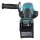 Makita GA016GM201 Akku-Winkelschleifer 40V max. / 4,0 Ah, 2 Akkus + Ladegerät im MAKPAC EN