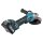 Makita GA016GM201 Akku-Winkelschleifer 40V max. / 4,0 Ah, 2 Akkus + Ladegerät im MAKPAC EN