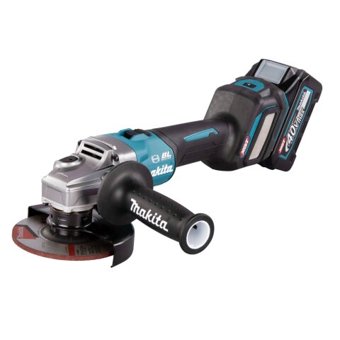 Makita GA023GM201 Akku-Winkelschleifer 40V max. / 4,0 Ah,...