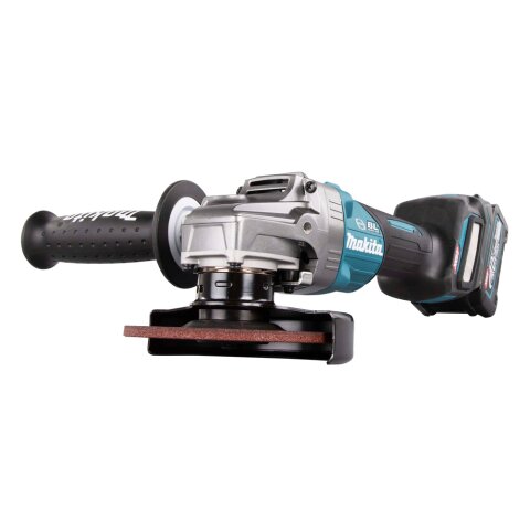 Makita GA023GM201 Akku-Winkelschleifer 40V max. / 4,0 Ah, 2 Akkus + Ladegerät im MAKPAC EN