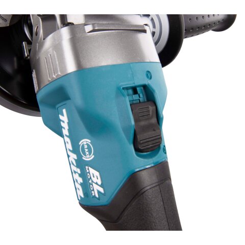 Makita GA023GM201 Akku-Winkelschleifer 40V max. / 4,0 Ah, 2 Akkus + Ladegerät im MAKPAC EN