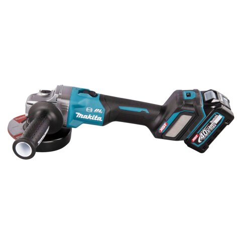 Makita GA023GM201 Akku-Winkelschleifer 40V max. / 4,0 Ah,...