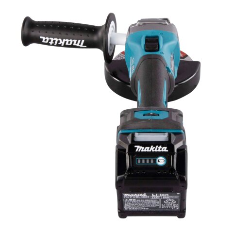 Makita GA023GM201 Akku-Winkelschleifer 40V max. / 4,0 Ah, 2 Akkus + Ladegerät im MAKPAC EN