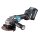 Makita GA023GM201 Akku-Winkelschleifer 40V max. / 4,0 Ah, 2 Akkus + Ladegerät im MAKPAC EN