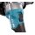 Makita GA023GM201 Akku-Winkelschleifer 40V max. / 4,0 Ah, 2 Akkus + Ladegerät im MAKPAC EN