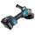 Makita GA023GM201 Akku-Winkelschleifer 40V max. / 4,0 Ah, 2 Akkus + Ladegerät im MAKPAC EN