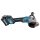 Makita GA023GM201 Akku-Winkelschleifer 40V max. / 4,0 Ah, 2 Akkus + Ladegerät im MAKPAC EN