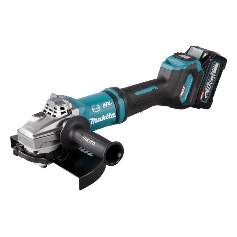 Makita GA038GT201 Akku-Winkelschleifer 40V max. / 5,0 Ah,...