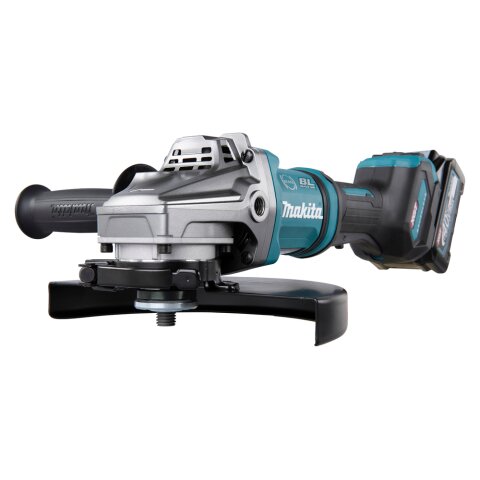 Makita GA038GT201 Akku-Winkelschleifer 40V max. / 5,0 Ah, 2 Akkus + Ladegerät im Transportkoffer