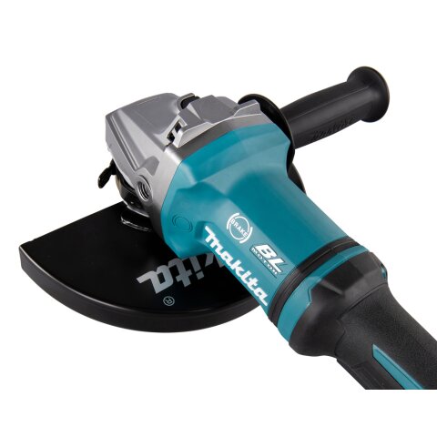 Makita GA038GT201 Akku-Winkelschleifer 40V max. / 5,0 Ah, 2 Akkus + Ladegerät im Transportkoffer