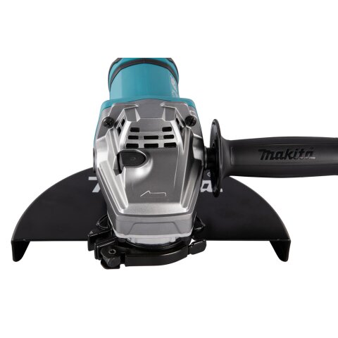 Makita GA038GT201 Akku-Winkelschleifer 40V max. / 5,0 Ah, 2 Akkus + Ladegerät im Transportkoffer