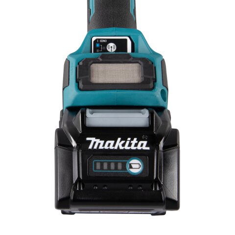 Makita GA038GT201 Akku-Winkelschleifer 40V max. / 5,0 Ah, 2 Akkus + Ladegerät im Transportkoffer