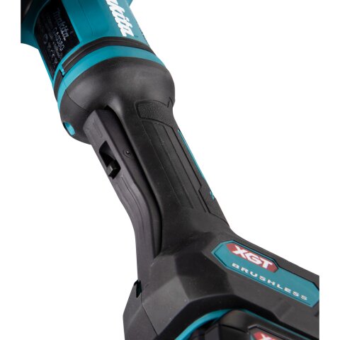 Makita GA038GT201 Akku-Winkelschleifer 40V max. / 5,0 Ah, 2 Akkus + Ladegerät im Transportkoffer