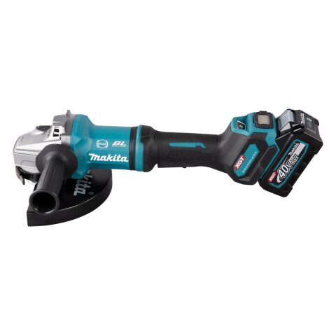 Makita GA038GT201 Akku-Winkelschleifer 40V max. / 5,0 Ah,...