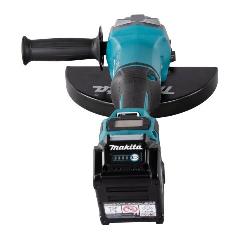 Makita GA038GT201 Akku-Winkelschleifer 40V max. / 5,0 Ah, 2 Akkus + Ladegerät im Transportkoffer