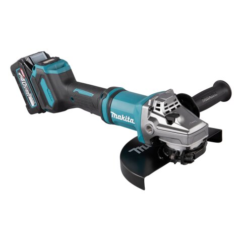 Makita GA038GT201 Akku-Winkelschleifer 40V max. / 5,0 Ah, 2 Akkus + Ladegerät im Transportkoffer