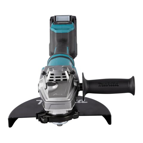 Makita GA038GT201 Akku-Winkelschleifer 40V max. / 5,0 Ah, 2 Akkus + Ladegerät im Transportkoffer