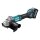 Makita GA038GT201 Akku-Winkelschleifer 40V max. / 5,0 Ah, 2 Akkus + Ladegerät im Transportkoffer