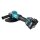 Makita GA038GT201 Akku-Winkelschleifer 40V max. / 5,0 Ah, 2 Akkus + Ladegerät im Transportkoffer