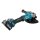 Makita GA038GT201 Akku-Winkelschleifer 40V max. / 5,0 Ah, 2 Akkus + Ladegerät im Transportkoffer