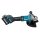 Makita GA038GT201 Akku-Winkelschleifer 40V max. / 5,0 Ah, 2 Akkus + Ladegerät im Transportkoffer