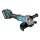Makita GA038GT201 Akku-Winkelschleifer 40V max. / 5,0 Ah, 2 Akkus + Ladegerät im Transportkoffer