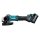 Makita GA038GT201 Akku-Winkelschleifer 40V max. / 5,0 Ah, 2 Akkus + Ladegerät im Transportkoffer