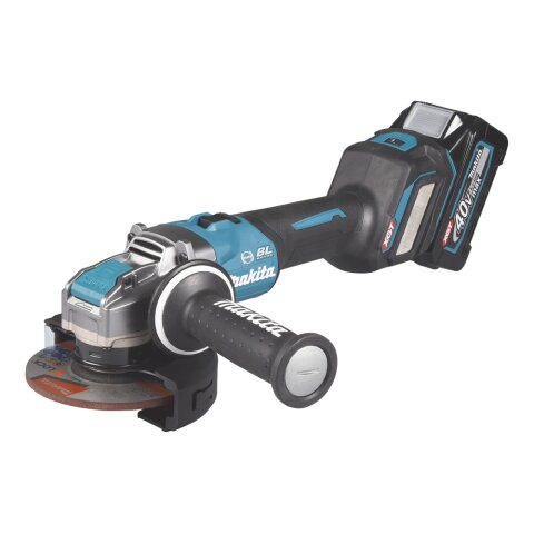 Makita GA041GM201 Akku-Winkelschleifer 40V max. / 4,0 Ah,...