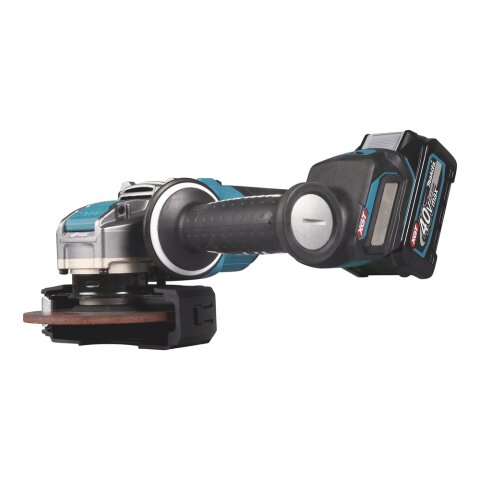 Makita GA041GM201 Akku-Winkelschleifer 40V max. / 4,0 Ah, 2 Akkus + Ladegerät im MAKPAC