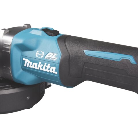 Makita GA041GM201 Akku-Winkelschleifer 40V max. / 4,0 Ah, 2 Akkus + Ladegerät im MAKPAC