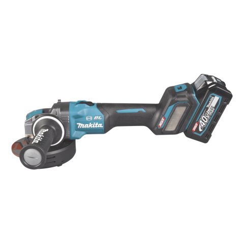 Makita GA041GM201 Akku-Winkelschleifer 40V max. / 4,0 Ah,...