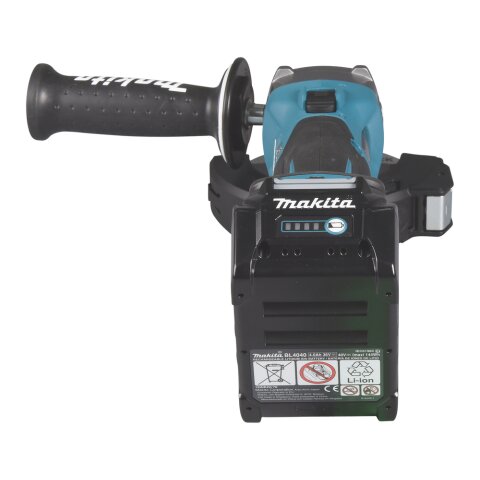 Makita GA041GM201 Akku-Winkelschleifer 40V max. / 4,0 Ah, 2 Akkus + Ladegerät im MAKPAC