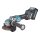 Makita GA041GM201 Akku-Winkelschleifer 40V max. / 4,0 Ah, 2 Akkus + Ladegerät im MAKPAC