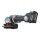 Makita GA041GM201 Akku-Winkelschleifer 40V max. / 4,0 Ah, 2 Akkus + Ladegerät im MAKPAC