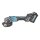 Makita GA041GM201 Akku-Winkelschleifer 40V max. / 4,0 Ah, 2 Akkus + Ladegerät im MAKPAC