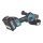 Makita GA041GM201 Akku-Winkelschleifer 40V max. / 4,0 Ah, 2 Akkus + Ladegerät im MAKPAC