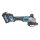 Makita GA041GM201 Akku-Winkelschleifer 40V max. / 4,0 Ah, 2 Akkus + Ladegerät im MAKPAC