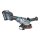 Makita GA041GM201 Akku-Winkelschleifer 40V max. / 4,0 Ah, 2 Akkus + Ladegerät im MAKPAC