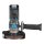 Makita GA041GM201 Akku-Winkelschleifer 40V max. / 4,0 Ah, 2 Akkus + Ladegerät im MAKPAC
