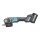 Makita GA041GM201 Akku-Winkelschleifer 40V max. / 4,0 Ah, 2 Akkus + Ladegerät im MAKPAC