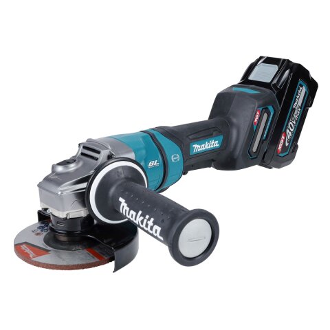 Makita GA050GM201 Akku-Winkelschleifer 40V max. / 4,0 Ah,...