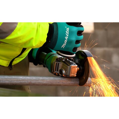 Makita GA050GM201 Akku-Winkelschleifer 40V max. / 4,0 Ah, 2 Akkus + Ladegerät im MAKPAC