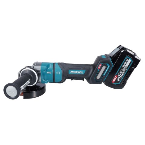 Makita GA050GM201 Akku-Winkelschleifer 40V max. / 4,0 Ah,...