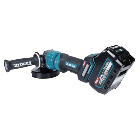 Makita GA050GM201 Akku-Winkelschleifer 40V max. / 4,0 Ah, 2 Akkus + Ladegerät im MAKPAC