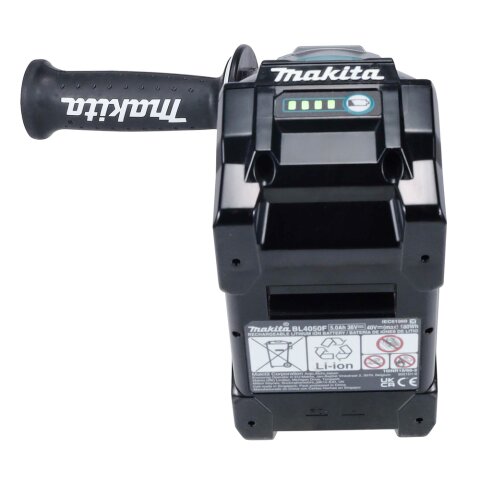 Makita GA050GM201 Akku-Winkelschleifer 40V max. / 4,0 Ah, 2 Akkus + Ladegerät im MAKPAC
