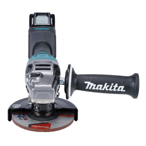 Makita GA050GM201 Akku-Winkelschleifer 40V max. / 4,0 Ah, 2 Akkus + Ladegerät im MAKPAC