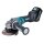 Makita GA050GM201 Akku-Winkelschleifer 40V max. / 4,0 Ah, 2 Akkus + Ladegerät im MAKPAC