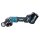 Makita GA050GM201 Akku-Winkelschleifer 40V max. / 4,0 Ah, 2 Akkus + Ladegerät im MAKPAC